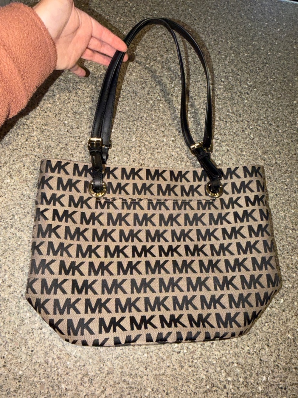 Michael Kors signature tote bag
